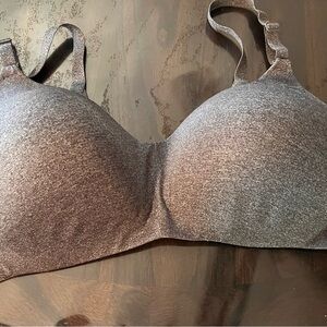 Torrid Curve Heathered Brown Women's Bra